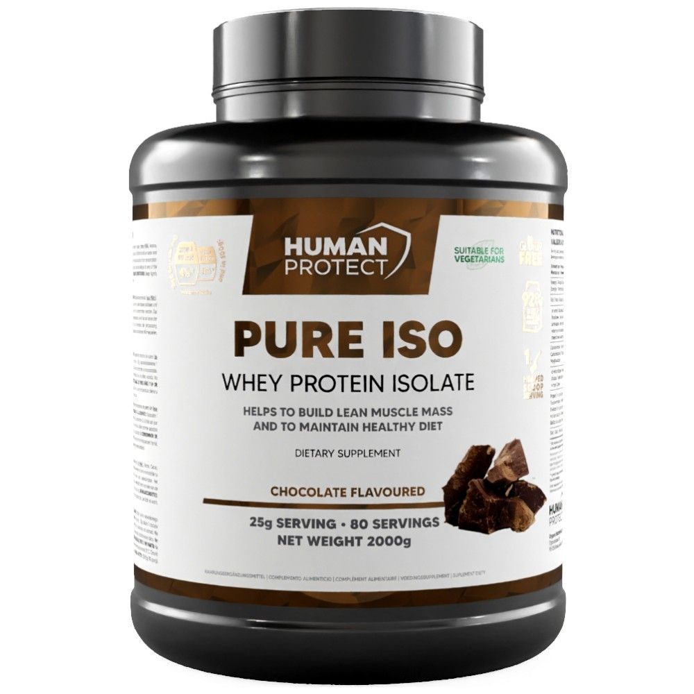 Čisti Iso | Izolat proteina sirutke - 2000 grama