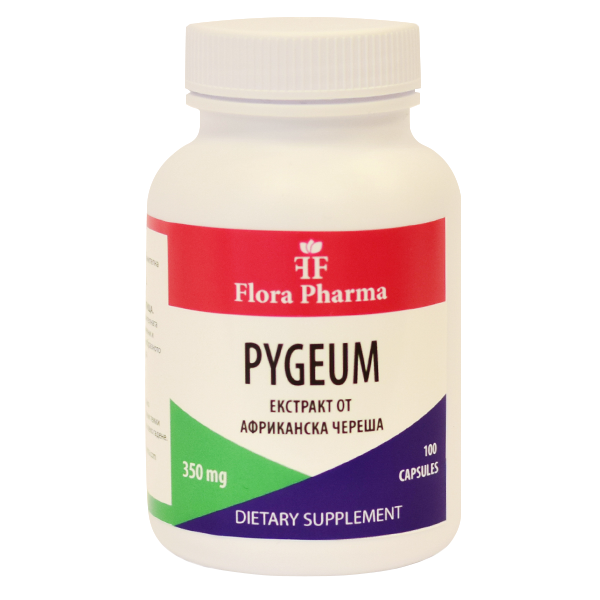 Pygeum 1400 mg /100 kapsula, 25 doza/ FLORA FARMA
