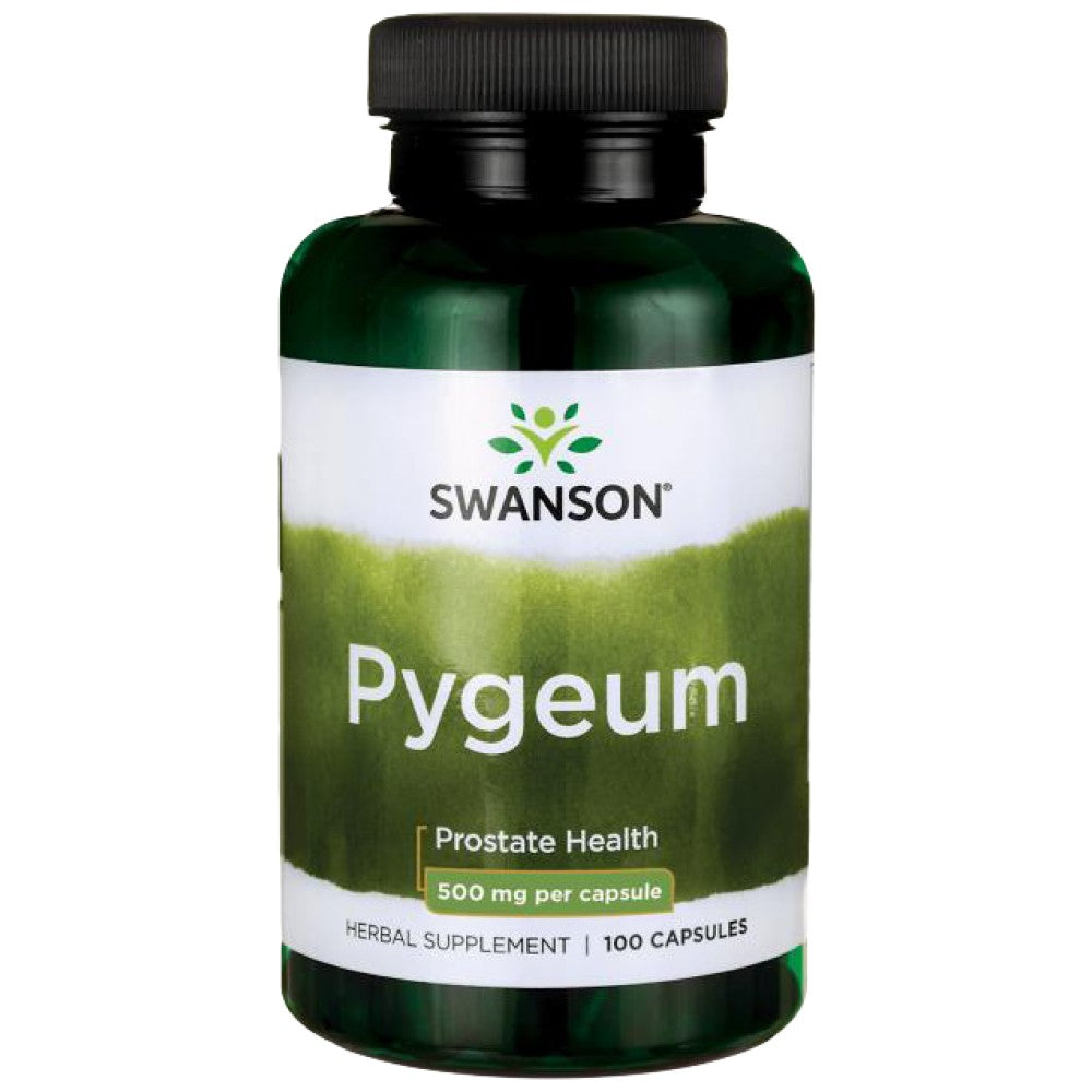 Pygeum 500 mg - 100 kapsula