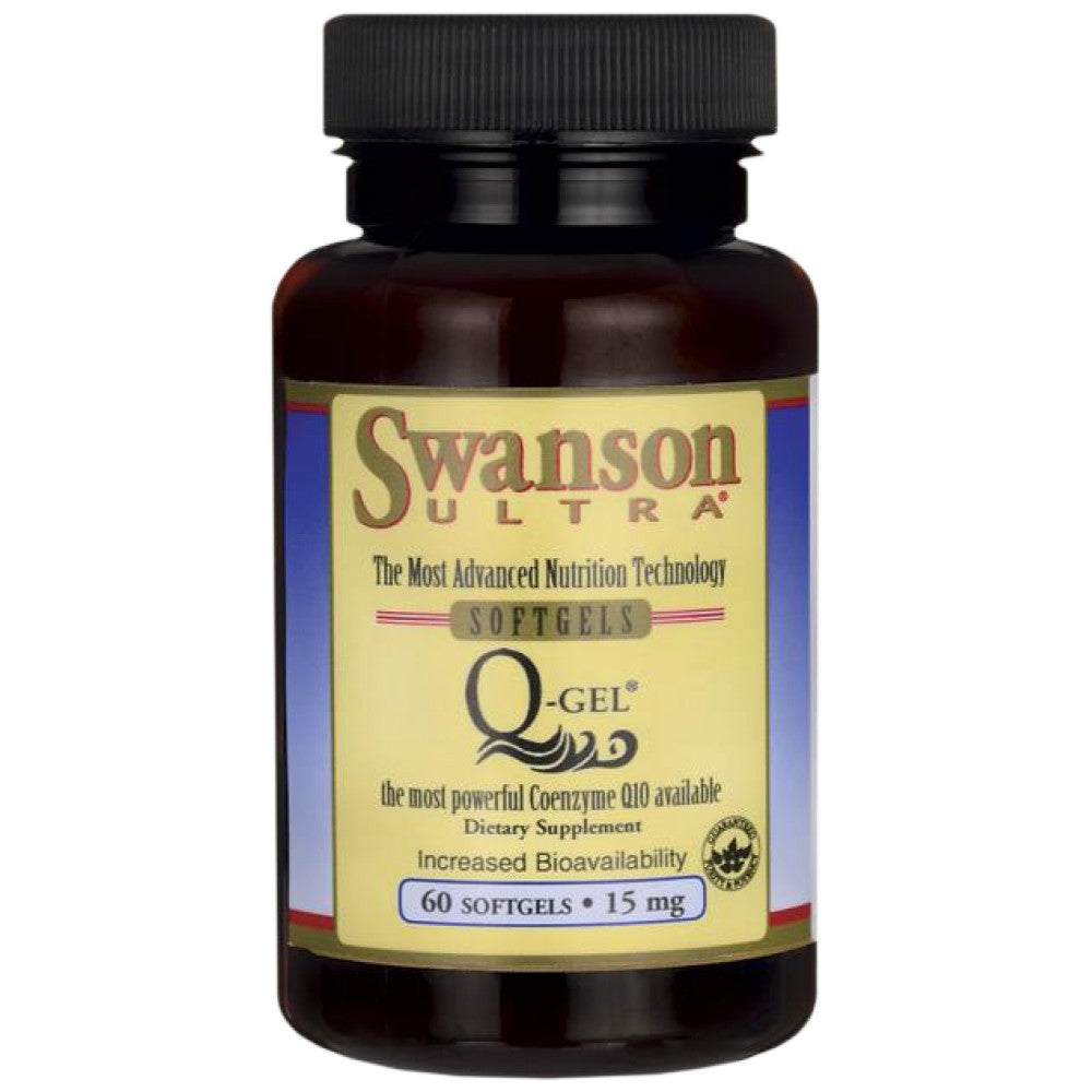 Q-gel 15 mg 60 gel kapsula