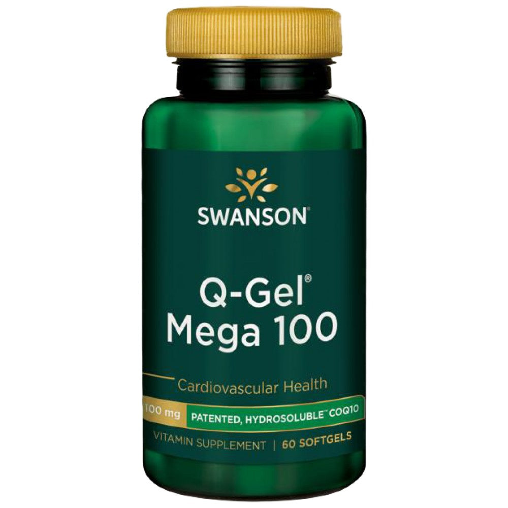 Q-gel mega 100 60 gel kapsula
