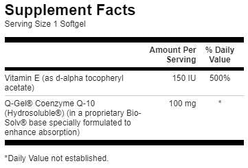 Q-gel mega 100 60 gel kapsula