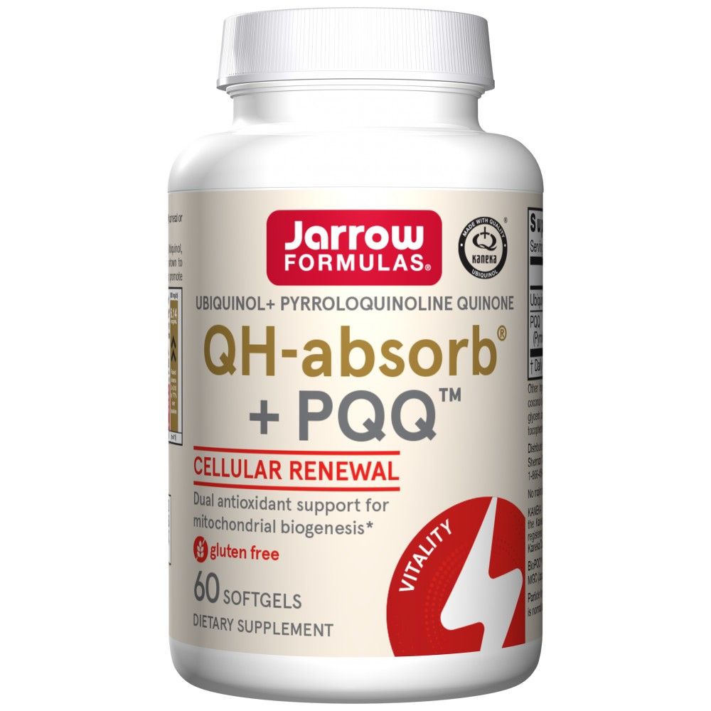 QH + PQQ (Ubiquinol + pirolokinolin kinon) - 60 GEL KAPSULI