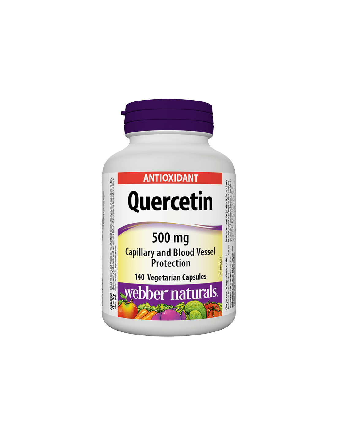Kvercetin/Quercetin 500 mg, 140 kapsula