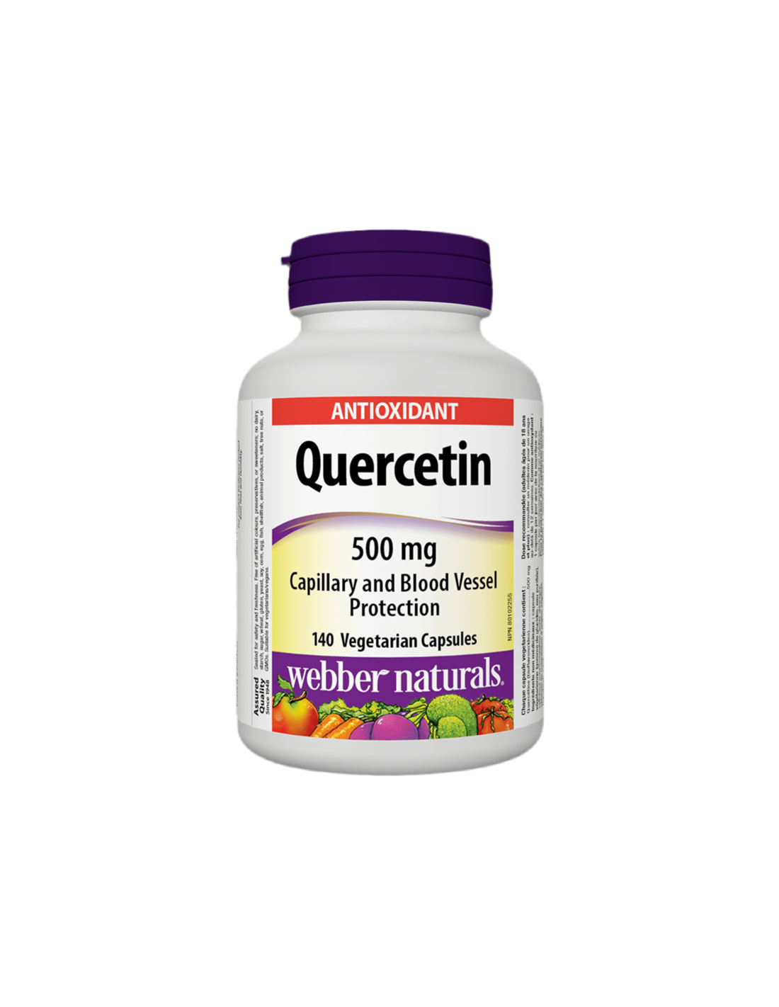 Kvercetin/Quercetin 500 mg, 140 kapsula