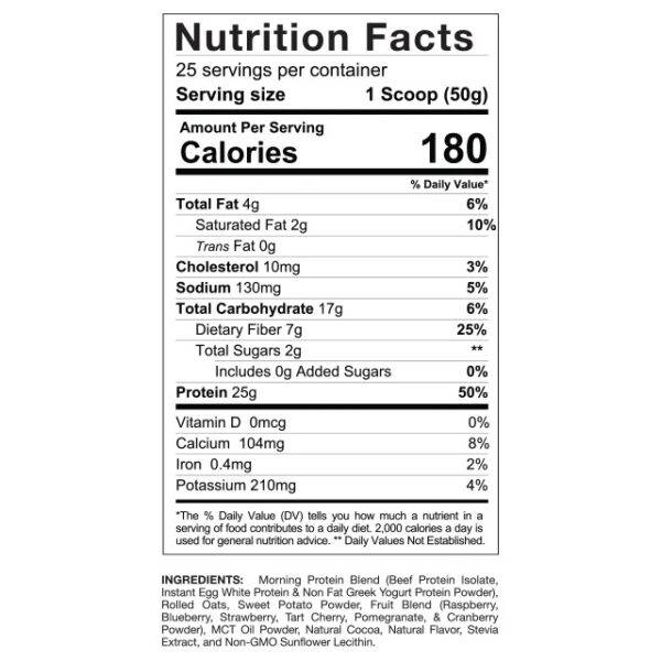 Brzi obrok | Real Food Blend - 1250 grama