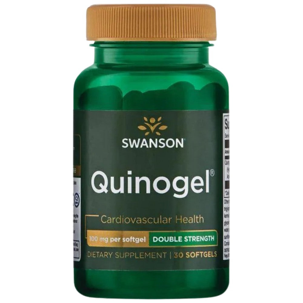 Quinogel 100 mg - dvostruka snaga - 30 gel kapsula