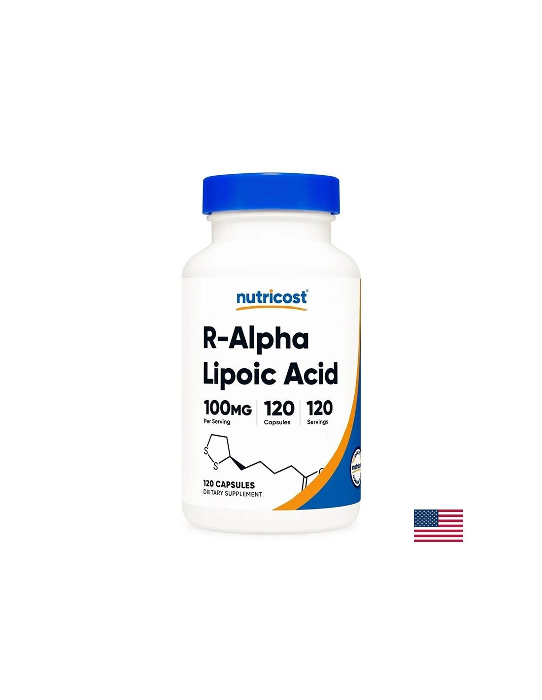 Dijabetes i periferna neuropatija - R-Alfa-lipoična kiselina, 100 mg x 120 kapsula