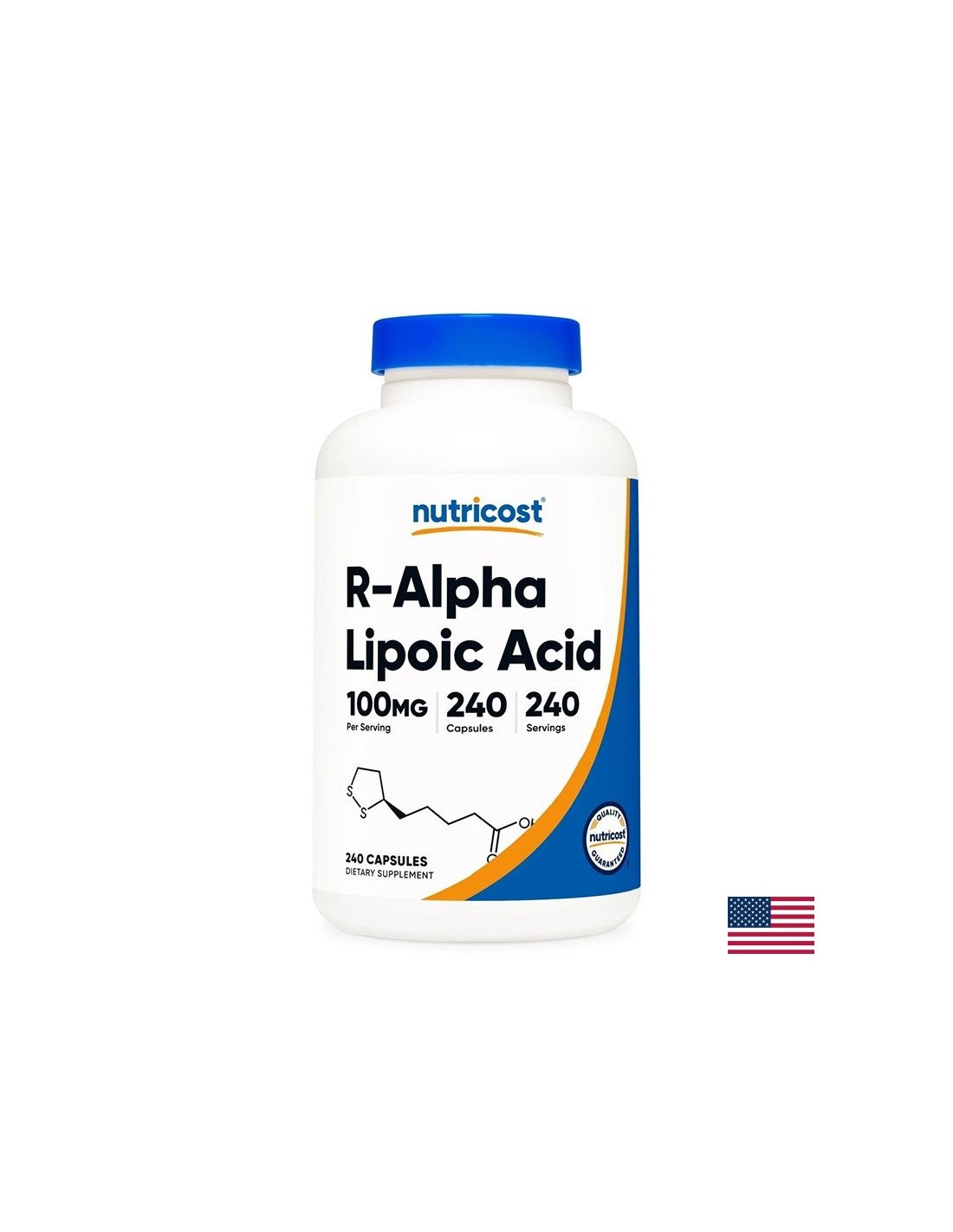 Dijabetes i periferna neuropatija - R-Alpha lipoična kiselina, 100 mg x 240 kapsula