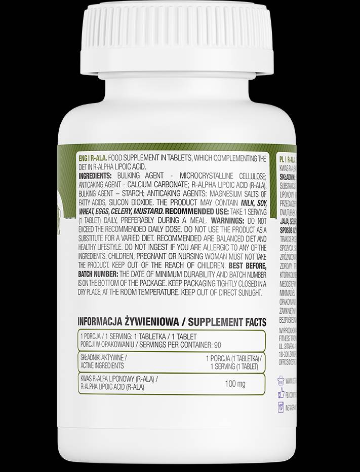 R-ALA 100 mg 90 tableta