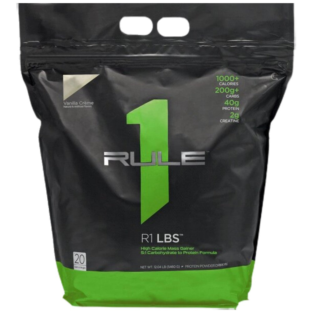 R1 LBS | Visokokalorični Mass Gainer - 5500 grama