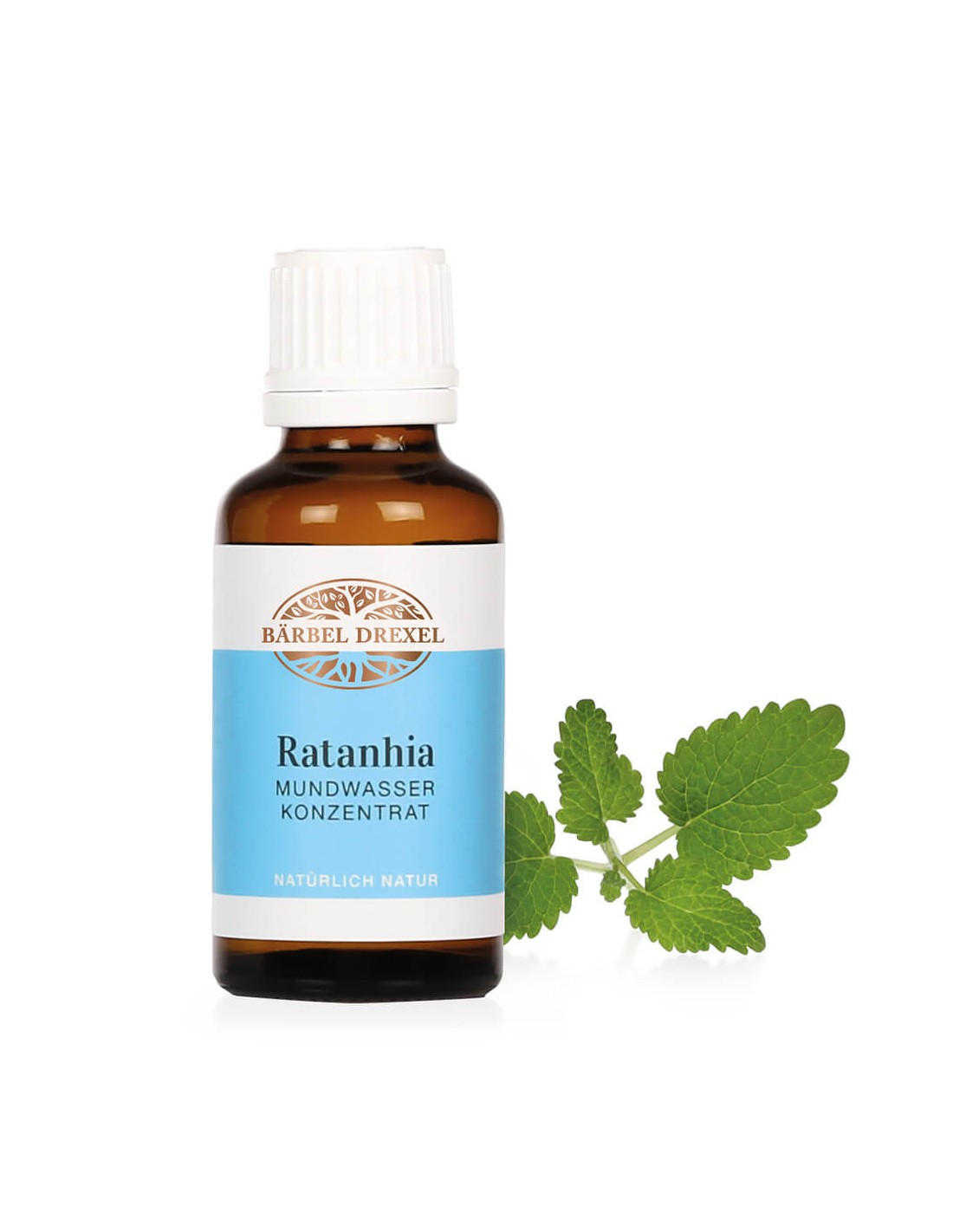 Ratanhia Mundwasser Konzentrat/Za svjež dah - vodica za ispiranje usta/koncentrat, 30 ml <tc>Bärbel Drexel</tc>