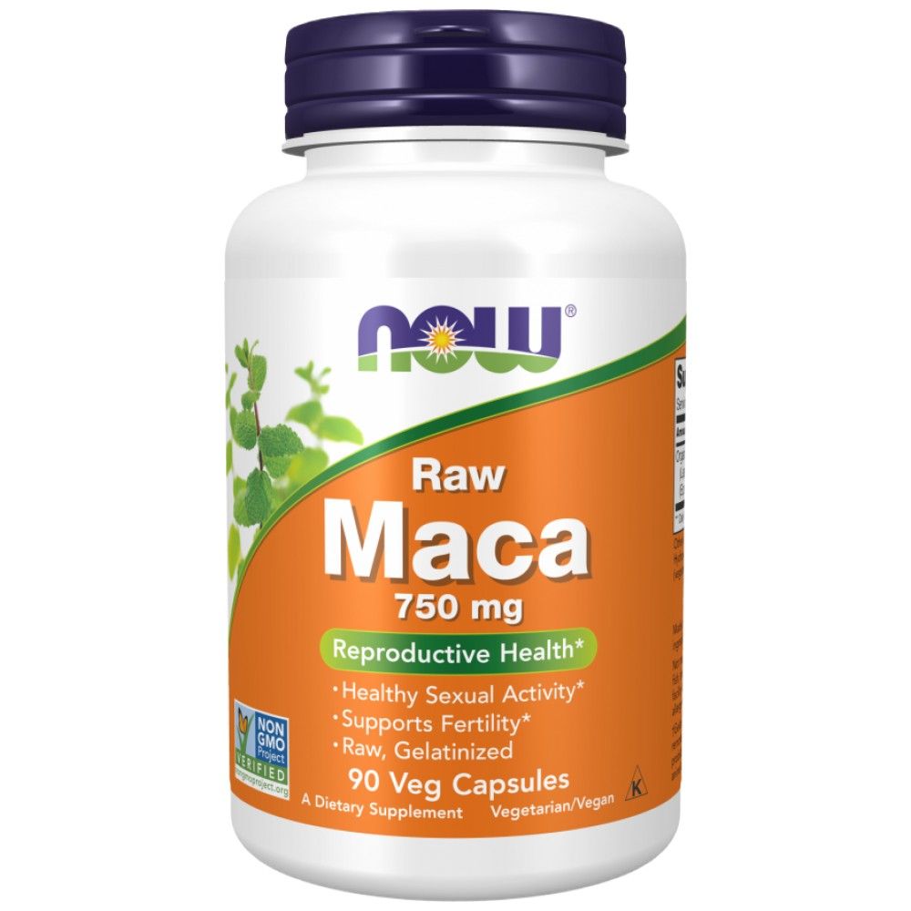 Sirova MACA 6:1 koncentrat 750 mg - 90 kapsula