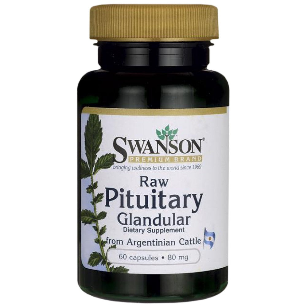 Raw Pituitary Glandular 60 kapsula