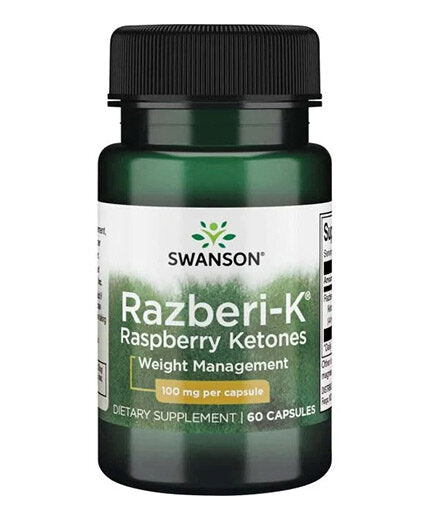 Razberi - K 100 mg | Ketoni maline - 60 kapsula