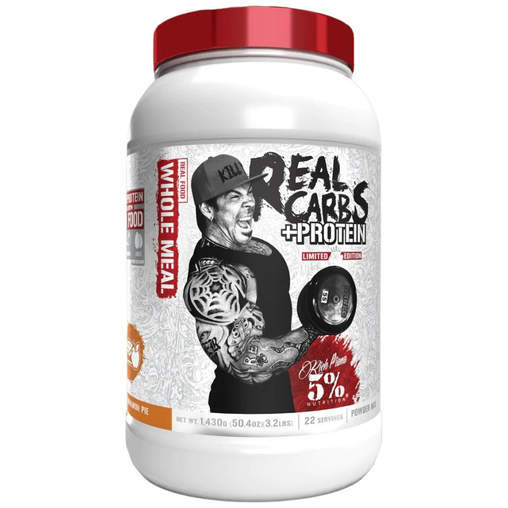 Pravi ugljikohidrati + proteini | Real Food cjeloviti obrok - 1430 grama