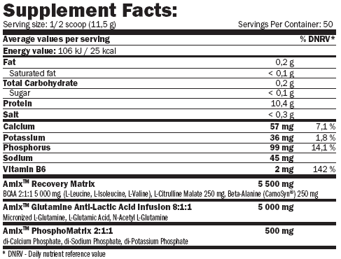 Recovery Max™ 50 serv. - 0,575 kg