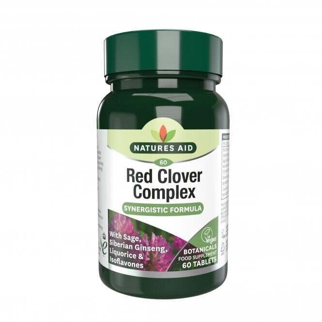 Kompleks crvene djeteline (Red Clover Complex) 60 tableta NaturesAid