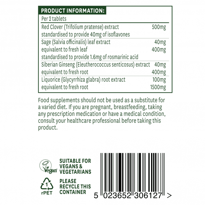Kompleks crvene djeteline (Red Clover Complex) 60 tableta NaturesAid