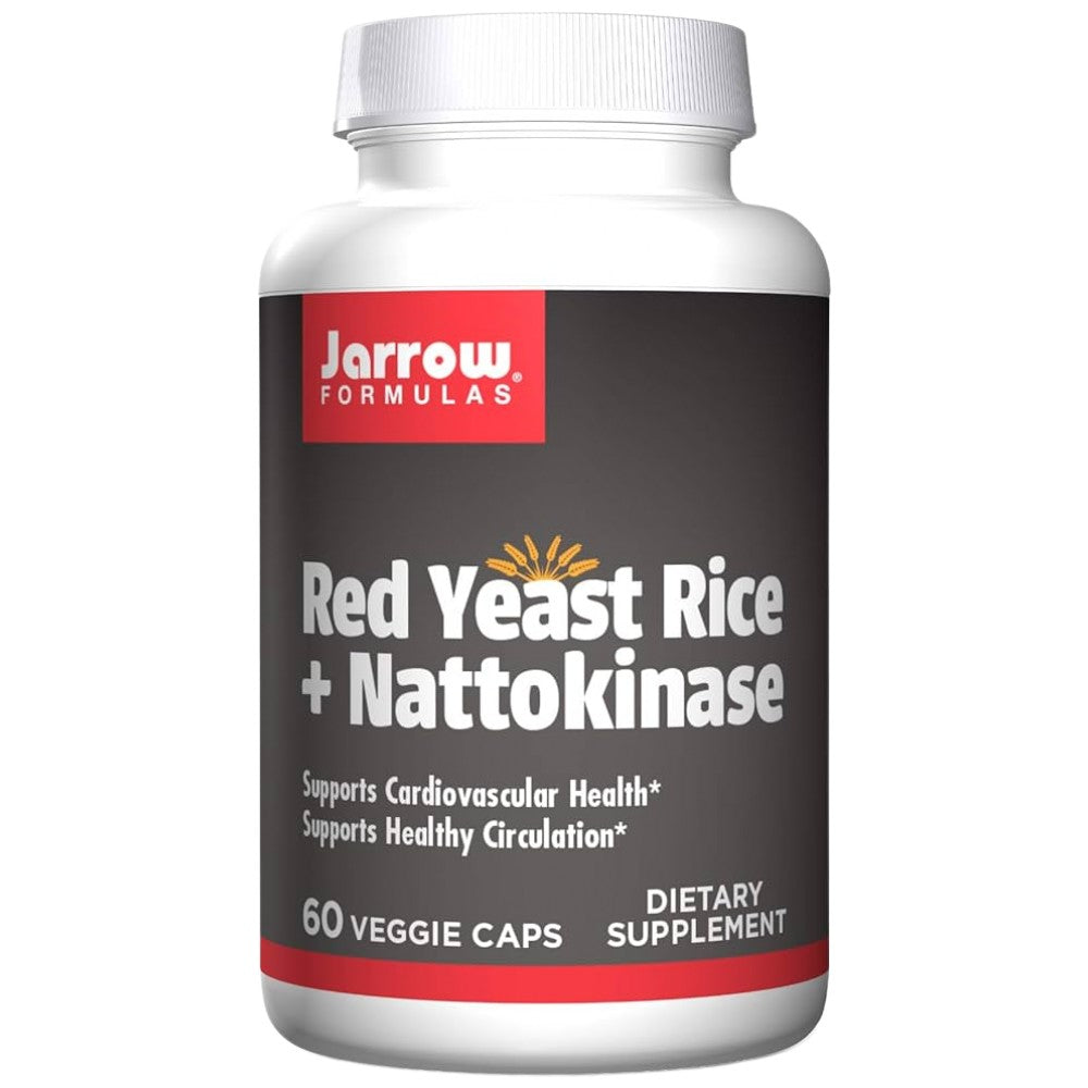 Crvena riža s kvascem + Nattokinase 60 kapsula