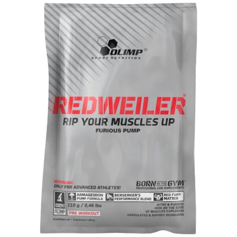 Redweiler - 210 grama