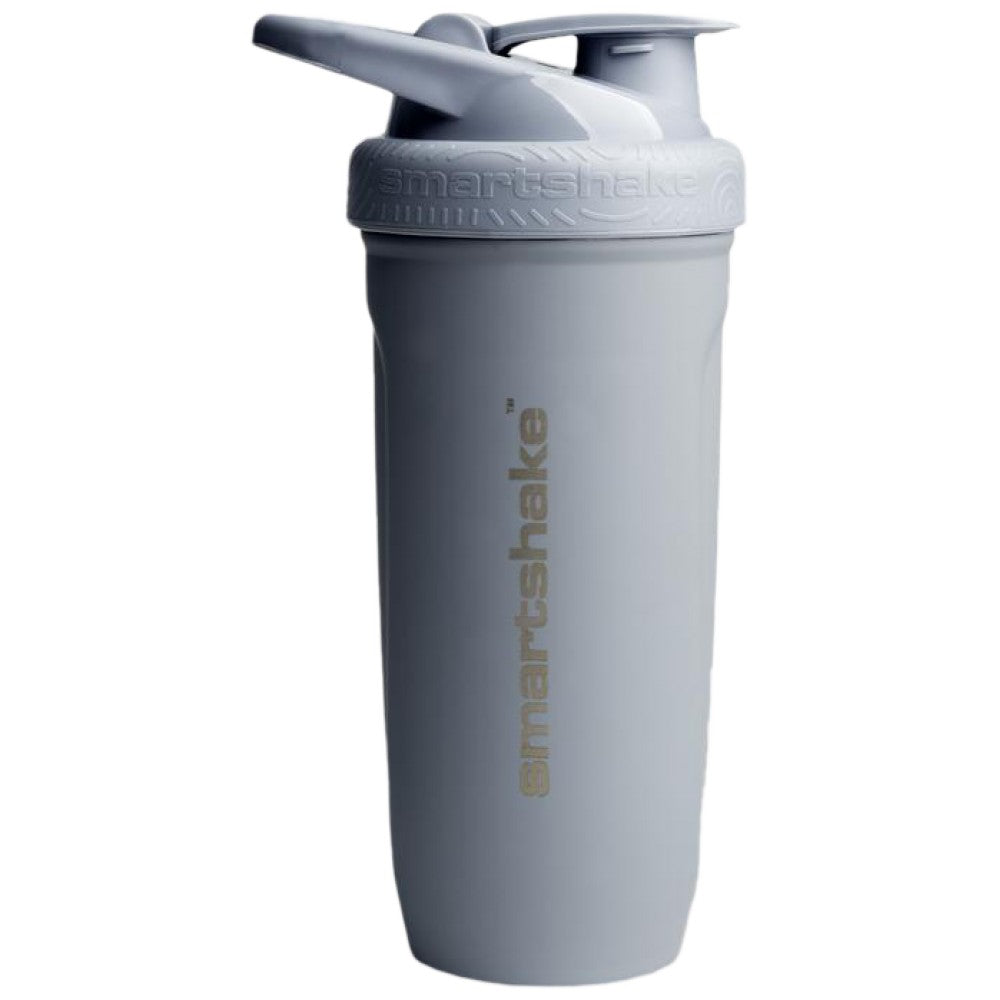 Smart pojačajte shaker od nehrđajućeg čelika | Siva - 900 ml