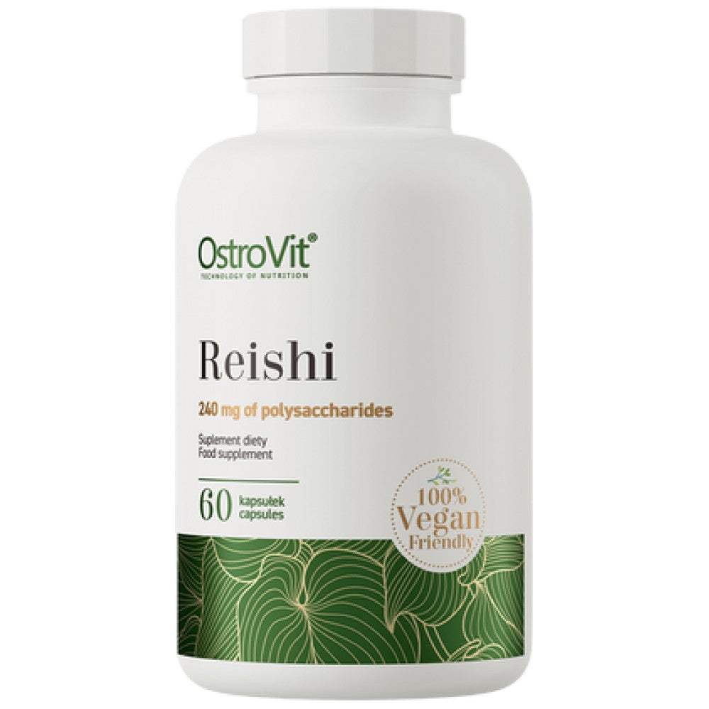 Reishi 600 mg | Vege 60 kapsula