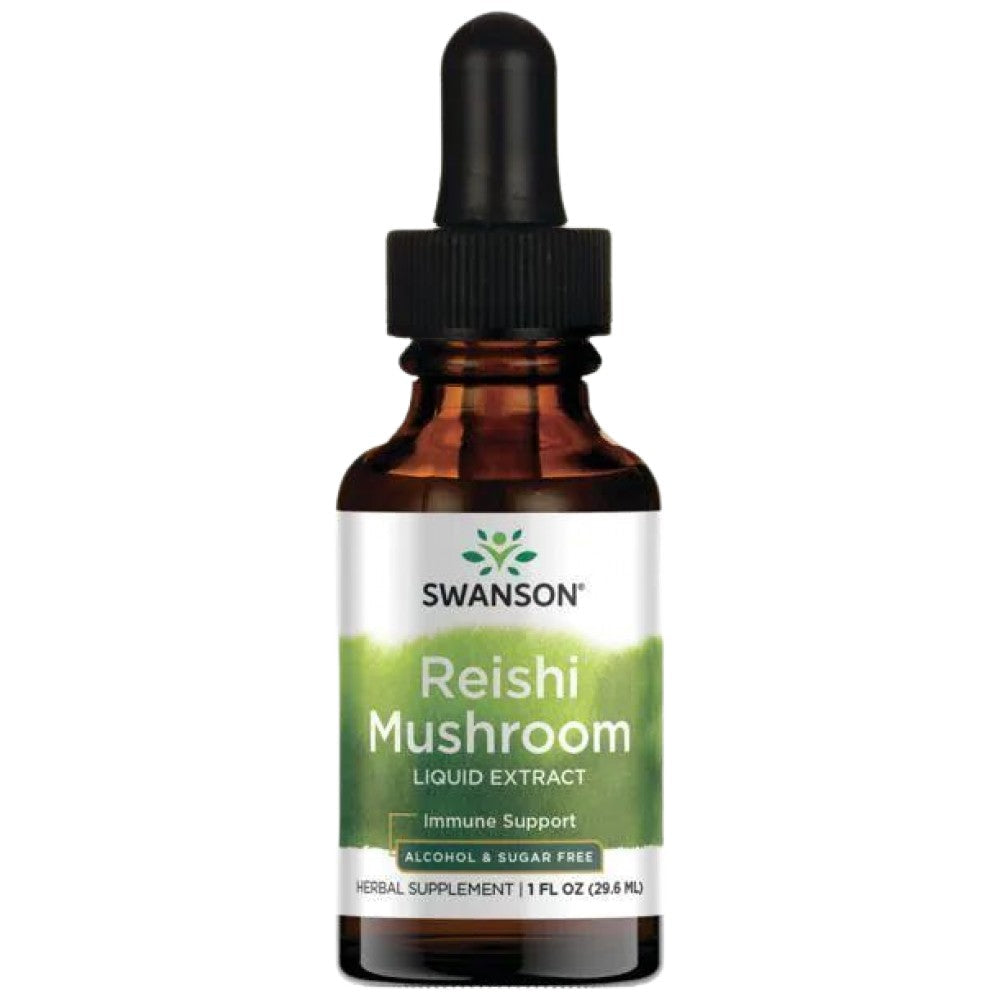 Tekući ekstrakt gljive reishi (alkohol- & Bez šećera) - 29,6 ml
