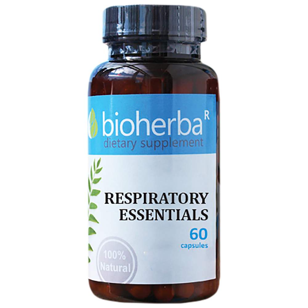 Respiratory Essentials - 60 kapsula