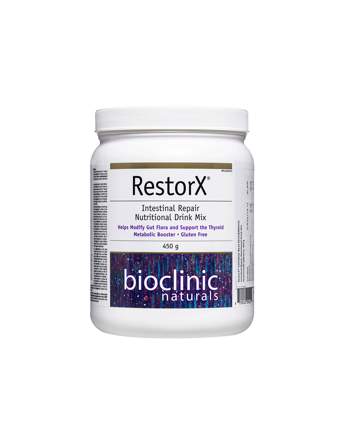 RestorX™ Intestinal Repair nutritivna mješavina za piće x 450 g