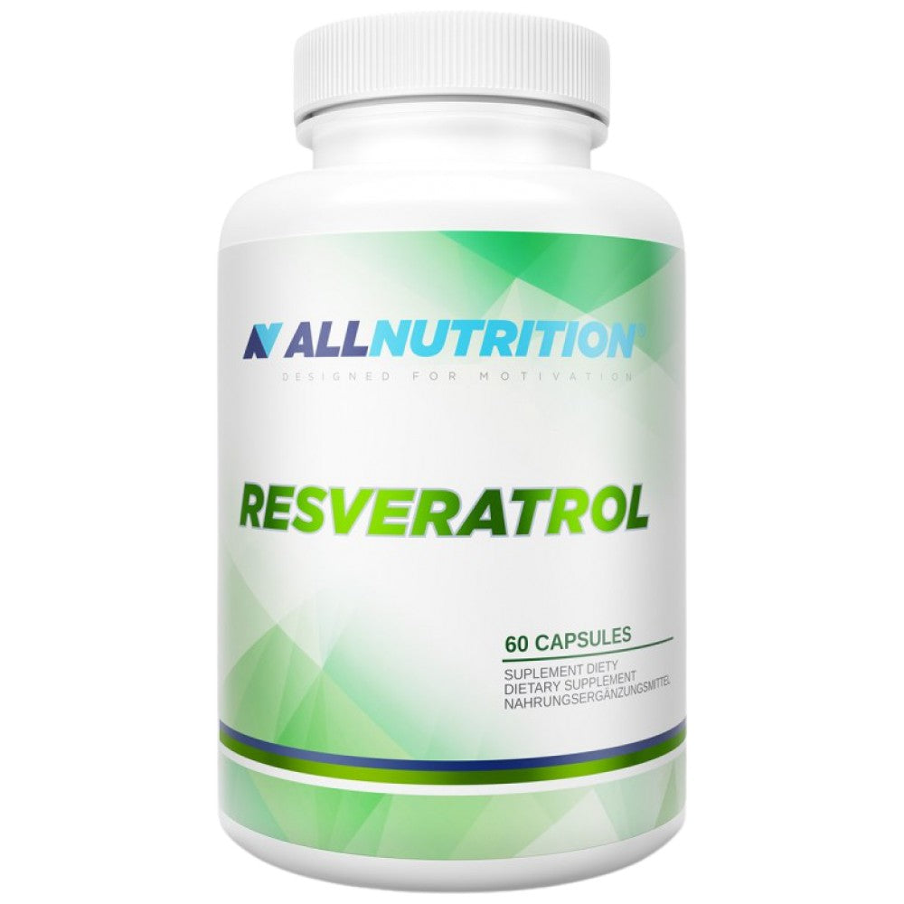 Resveratrol 125 mg - 60 kapsula