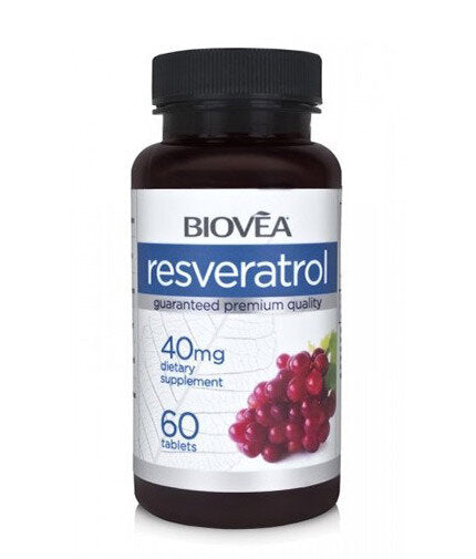 Resveratrol 40 mg/60 kap