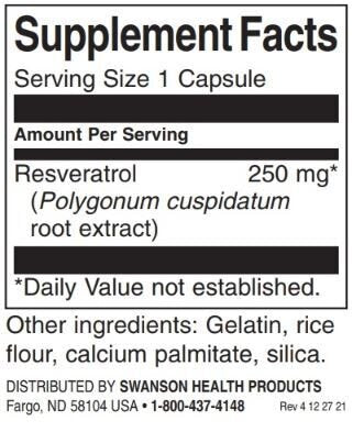 Resveratrol - veća moć 250 mg/30 kapsula - 0