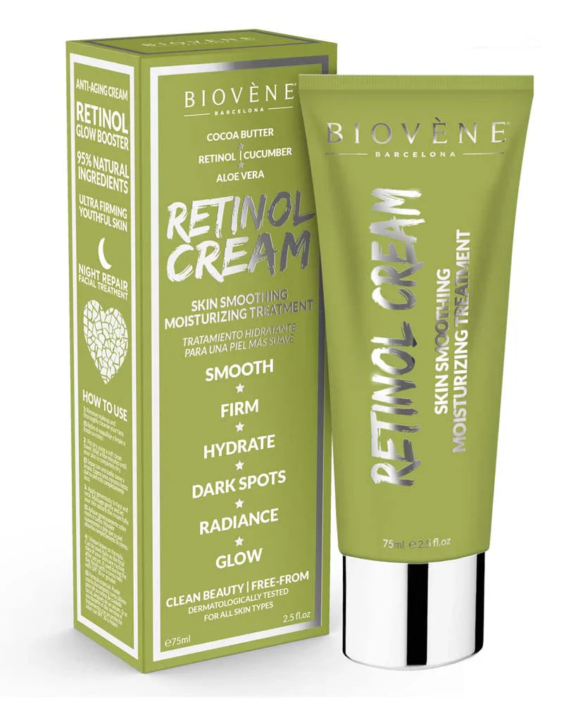 Retinol Cream – Učvršćujuća noćna krema s retinolom 75 ml