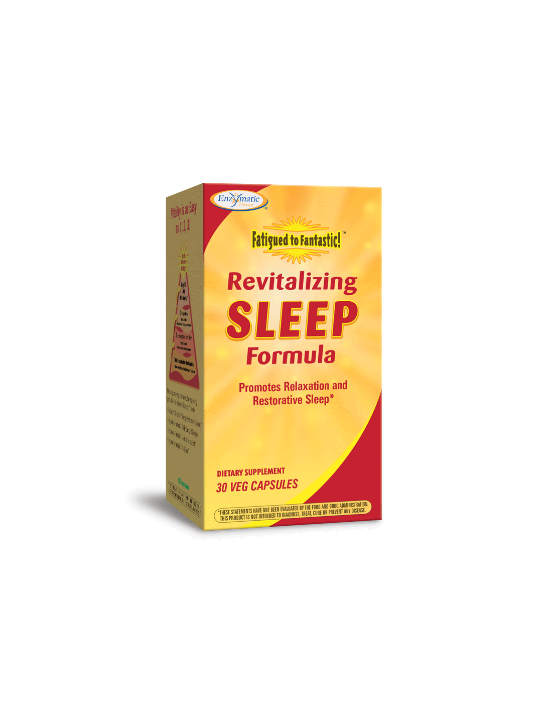Za probleme sa spavanjem - Biljna formula za miran i opuštajući san Revitalizing Sleep Formula, 30 kapsula