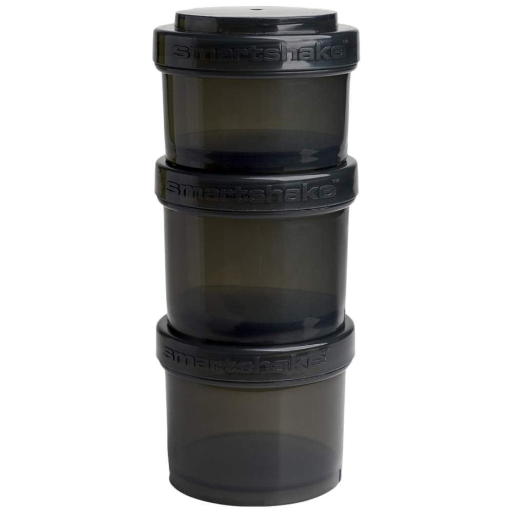 <tc>Revive</tc> Storage Power Tower | Pametna posuda za prašak ~ Crna - 200 + 200 + 150 ml