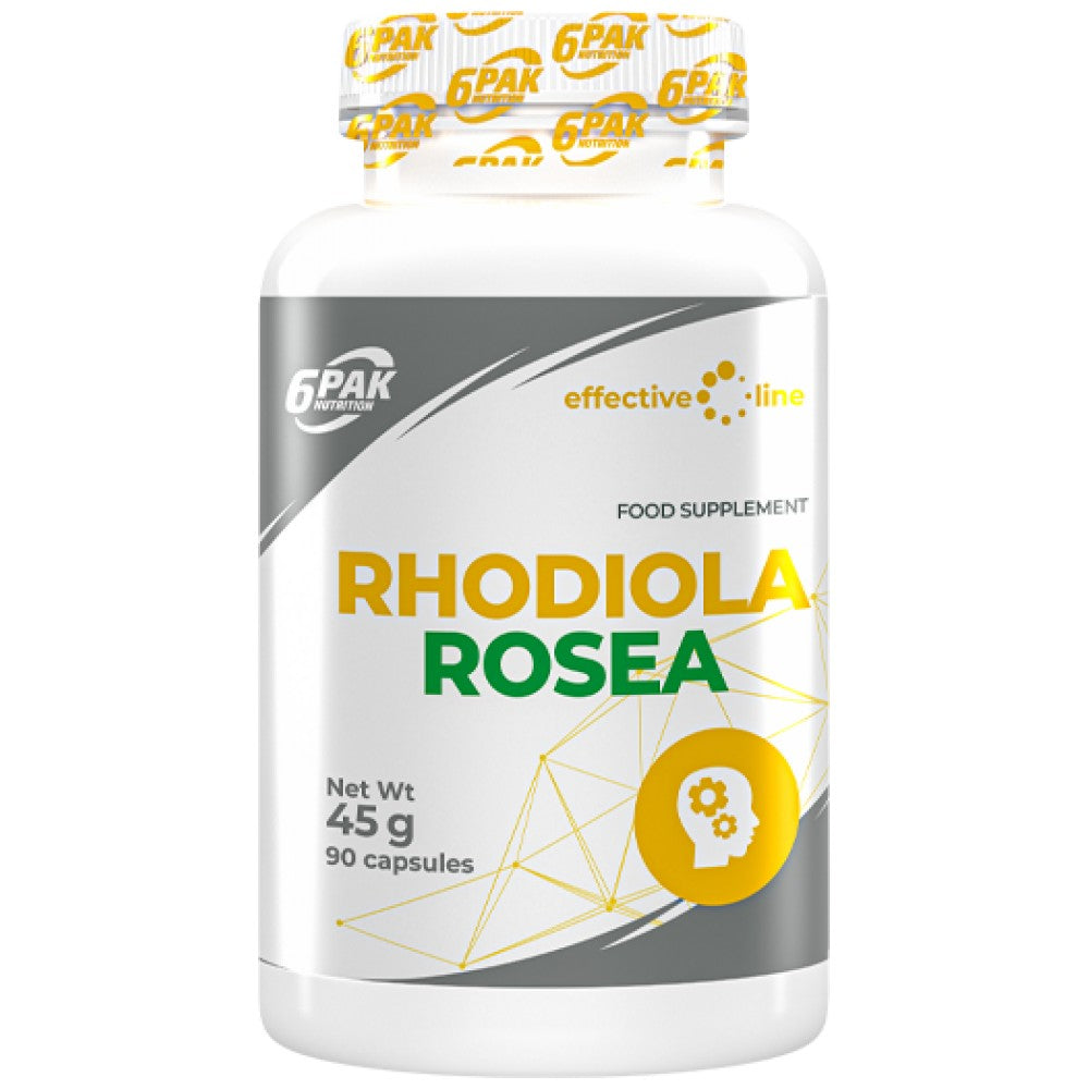 Rhodiola Rosea 100 mg - 90 kapsula