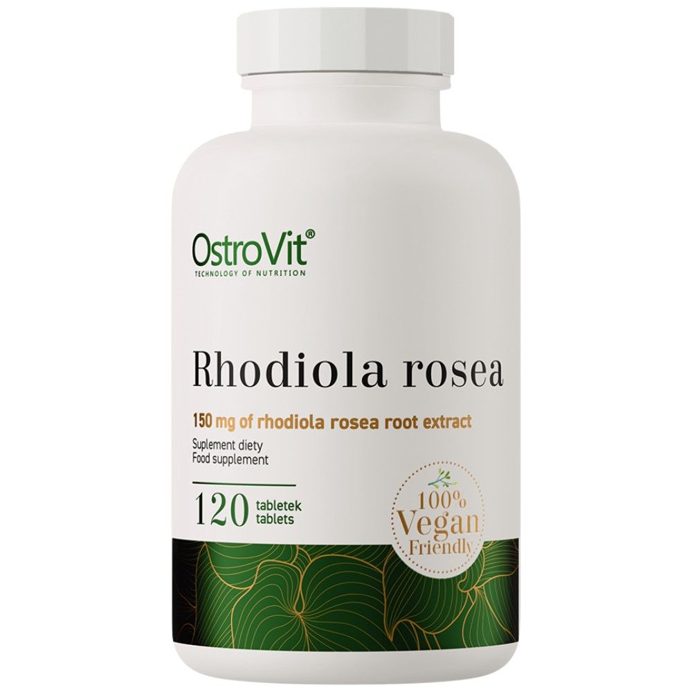 Rhodiola Rosea 150 mg/Vege - 120 tableta