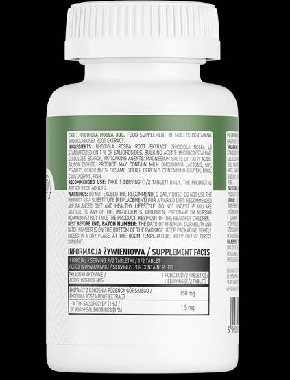 Rhodiola Rosea 300 mg 150 tableta