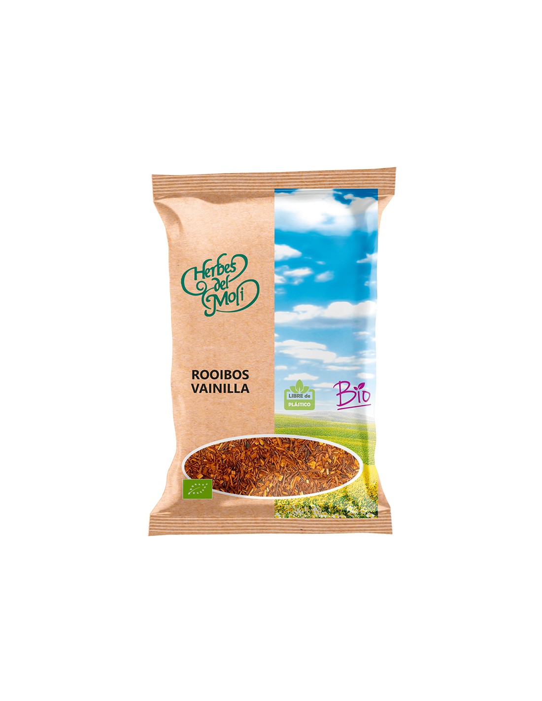 Rooibos čaj s organskom vanilijom, 70g