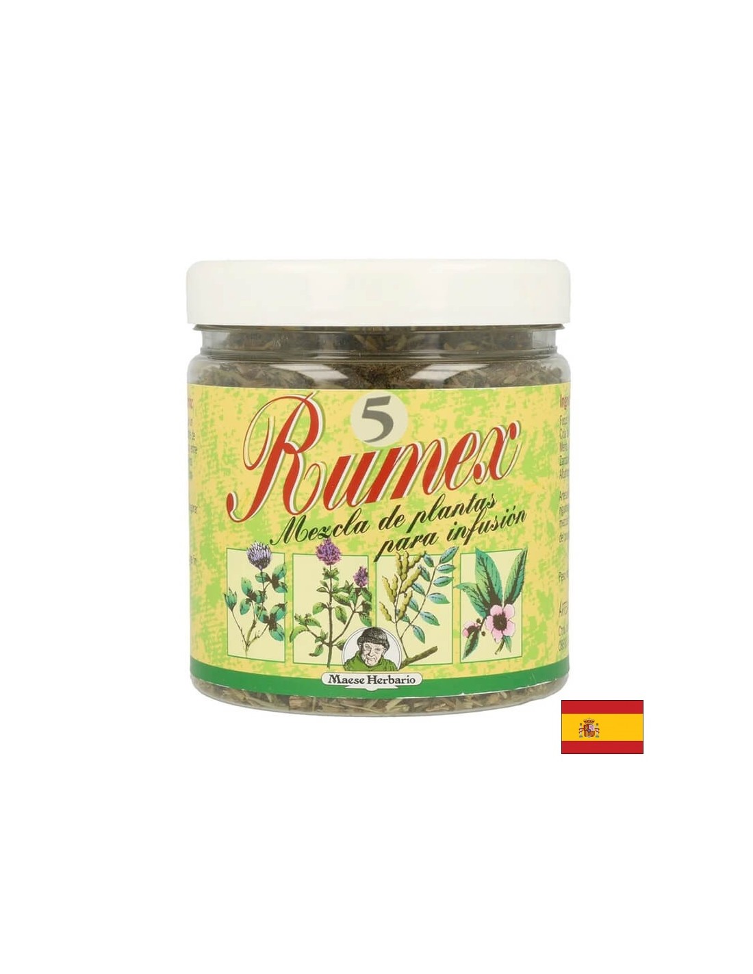 Rumex 5/ Arte<tc>san</tc>IA pročišćavajuća biljna mješavina