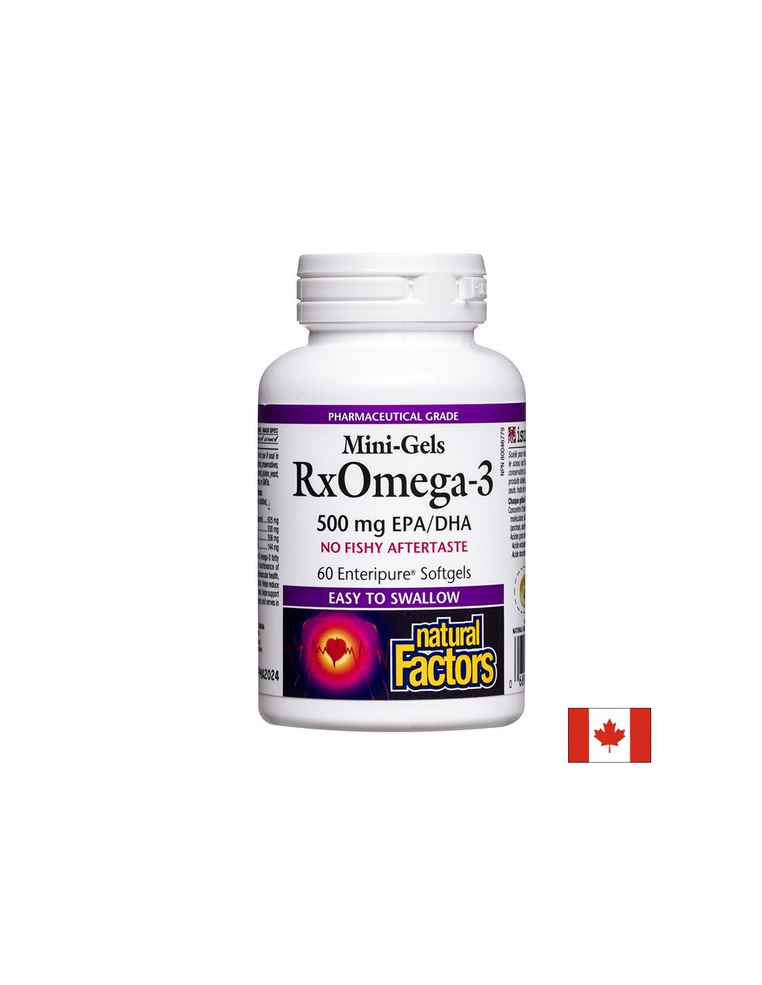 RxOmega-3 mini gelovi - 60 gel kapsula