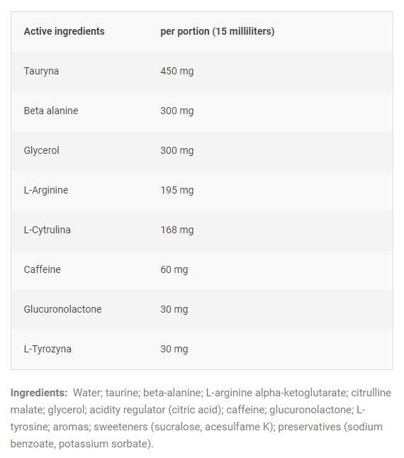 PILA pucanj | Super Aggressive Pre-Workout - 100 ml
