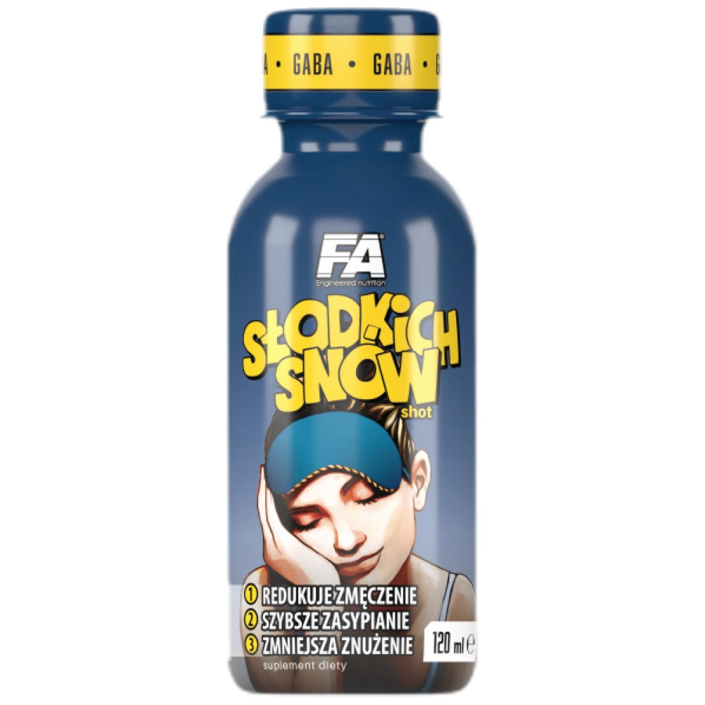 Słodkich Snow Shot | Za spavanje i opuštanje 120 ml