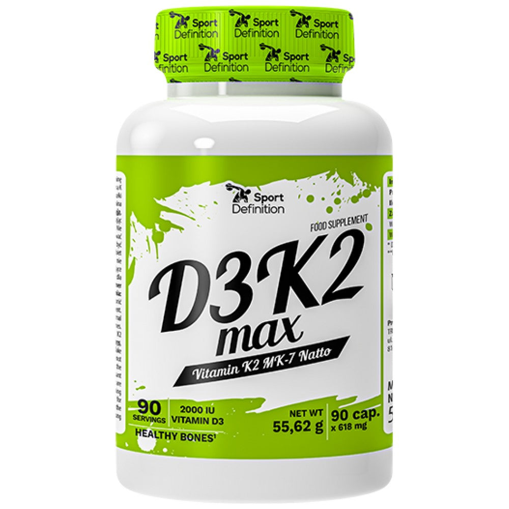 D3 + k2 max 90 kapsula