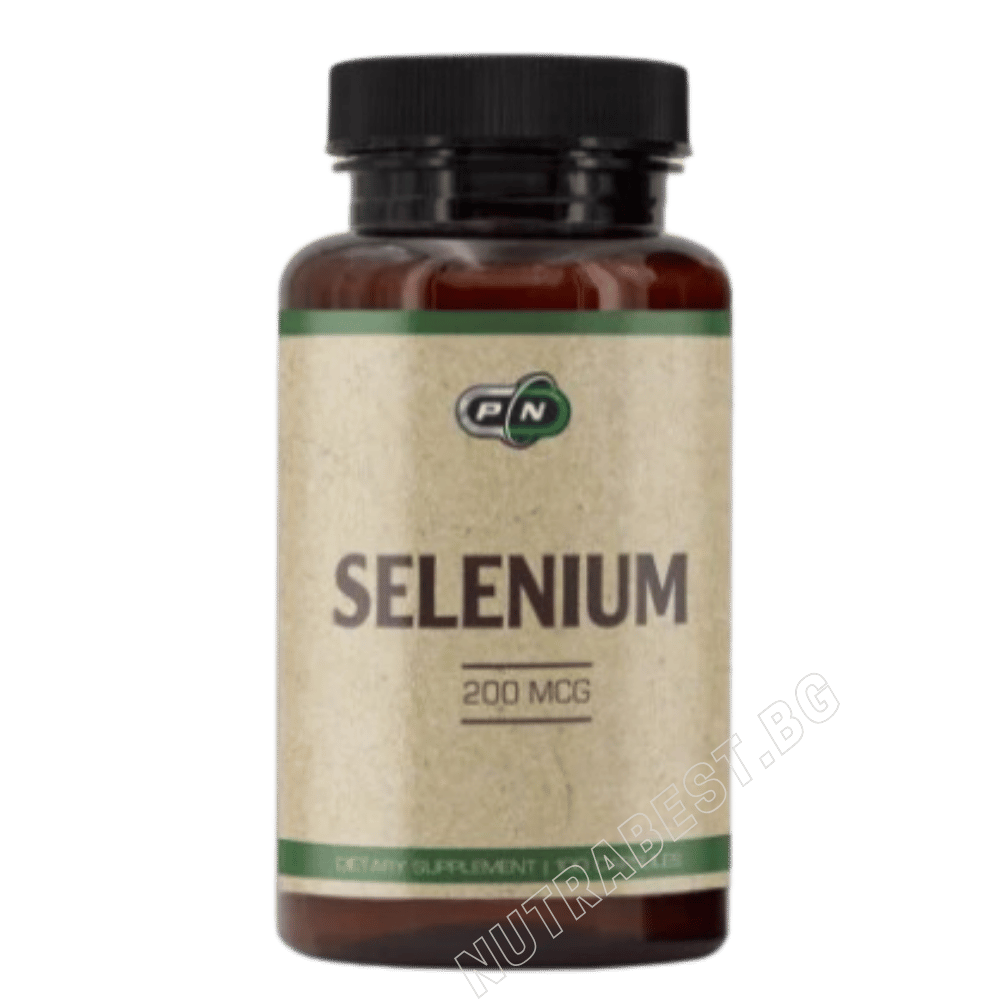 <tc>Pure Nutrition</tc> - SELEN 200 mcg - 100 biljnih kapsula