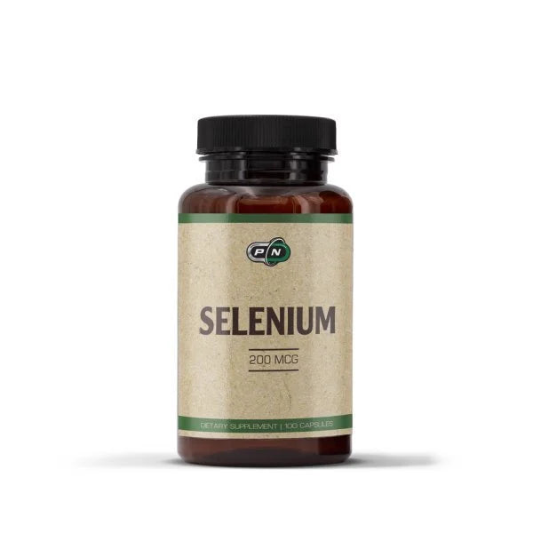 <tc>Pure Nutrition</tc> - SELEN 200 mcg - 100 biljnih kapsula