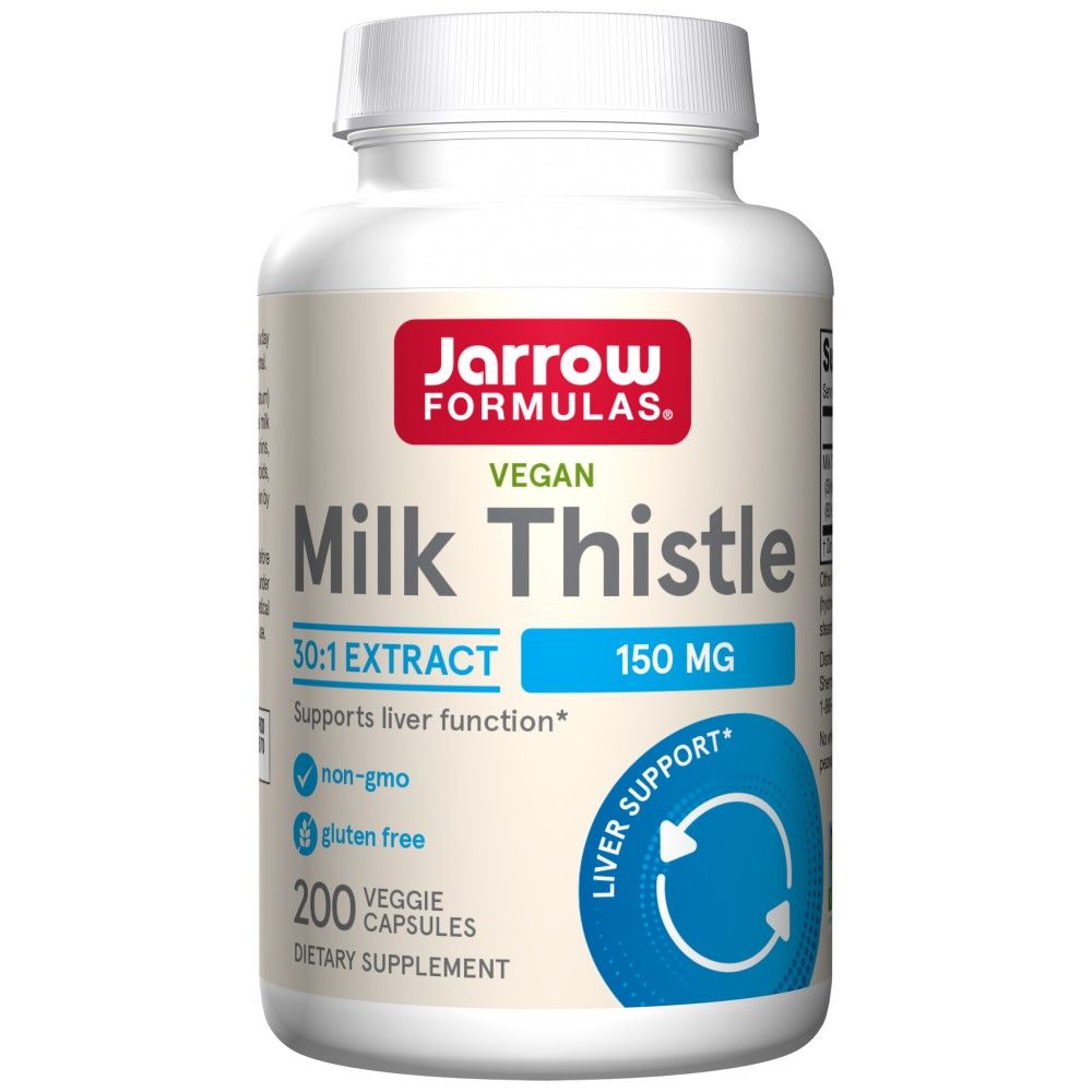 Mlijeko čičak 150 mg | Standardizirani ekstrakt 30: 1 - 200 kapsula