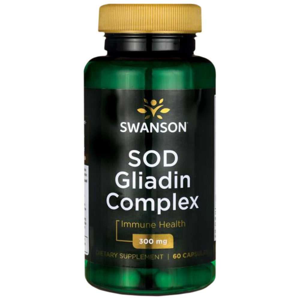 SOD Gliadin Complex 60 kapsula