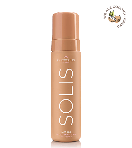 SOLIS Medium pjena za samotamnjenje 200 ml